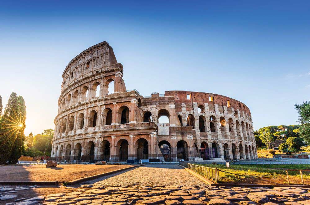 Picture of the Colosseum